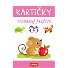 Kartičky - Rozväzuj jazýček