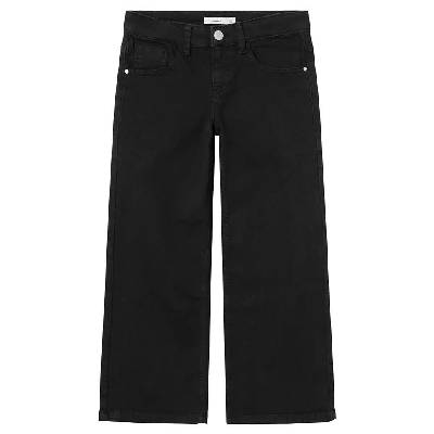 Панталони Name it Rose Wide Fit pants - Black (Black)