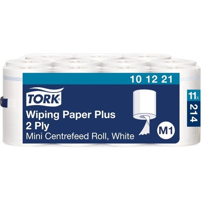 Tork Plus M1, dvouvrstvé, bílé, 11 x 75 m 101221