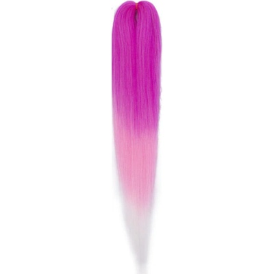 VYSNÍVANÉ COPÍKY Kanekalon VYSNÍVANÝ Hot Plum/Pink/L-pink/White