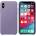 Apple Калъф за iPhone XS, Apple Leather Case - Lilac, кожен, лилав (MVFR2ZM/A)