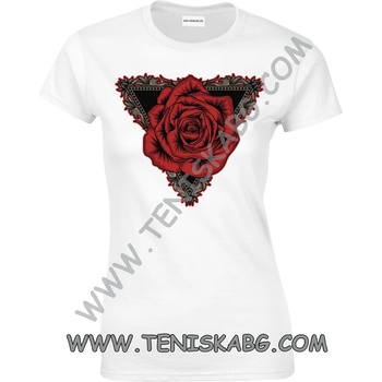 Image 1 of Fruit of the Loom Тениска - Рози