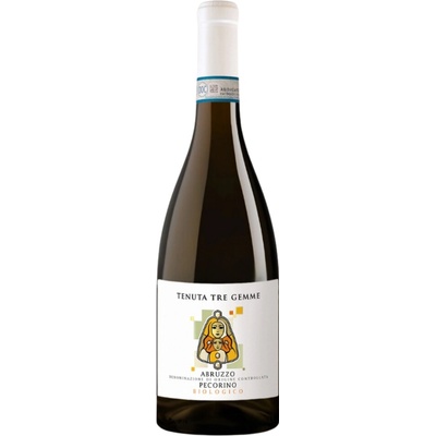Tenuta Tre Gemme Abruzzo Pecorino DOC Suché bílé 2024 13% 0,75 l (holá láhev)