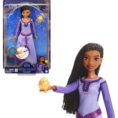 Mattel Disney Princess Přání Asha zpívající HPX26