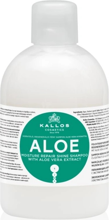 Kallos Aloe Vera Moisture Repair Shine Shampoo 1000 ml od 64 K - Heureka.cz