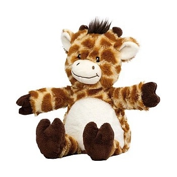Marvida Hřejivý plyšák žirafa, welliebellies®
