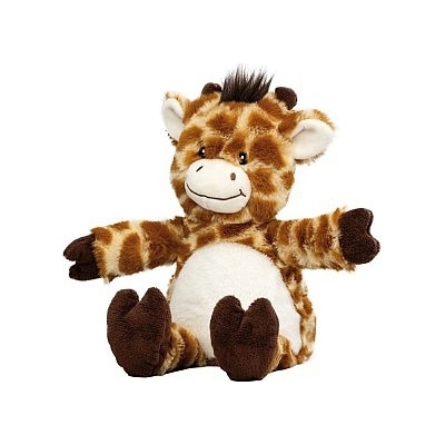 Marvida Hřejivý plyšák žirafa, welliebellies®