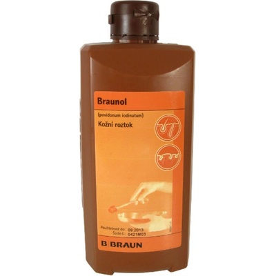 BRAUNOL DRM 75MG/G DRM SOL 1X500ML