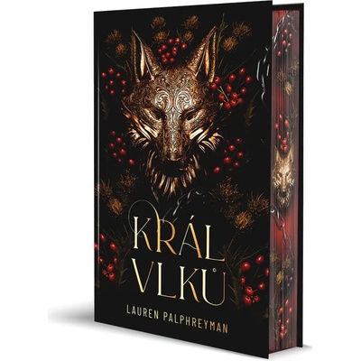 Král vlků, Lauren Palphreyman De Luxe edice – Hledejceny.cz