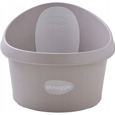 Shnuggle Vanička pro Batolata Taupe Šedohnědá