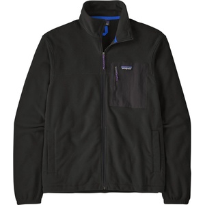 Patagonia Мъжки поларен пуловер Patagonia Micro D Patch Pocket Jacket Fleece jumper - Black - размер XXL (005-7766-0116)