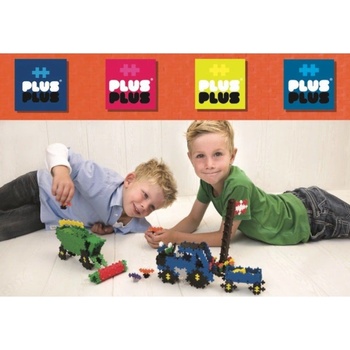 Plus-Plus Tuba Pastel Mix 100 ks