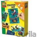 Ses Vyškrabávacie obrázky so zvieratkami