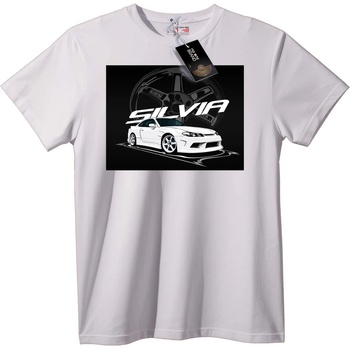 NOONEBRAND Тениска Nissan Silvia - 3XL, White