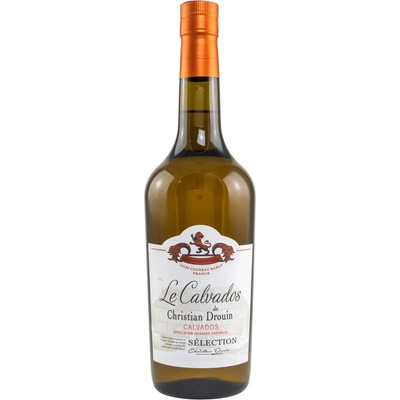 Calvados Christian Drouin Sélection 40% 0,7 l (holá láhev)