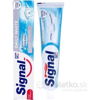 Signal Daily White s bieliacim účinkom 75 ml