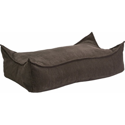 MeowBaby sedací vak obdĺžnik Aesthetic Brown
