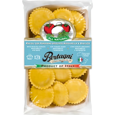 Bertagni Ravioli rajčata a mozzarella 250 g