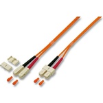 Conneu дуплексна пач корда, SC-SC, мултимод OM1, 3 мм. , оранжева, 10 метра (CNFJ-SCSCOM1DOR3mm-10)
