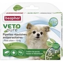 Beaphar Veto pure Bio Spot-on pre malé psy do 15 kg 3 x 1 ml