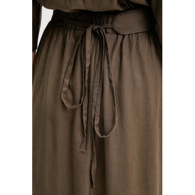 ANSWEAR Рокля с лен Answear. LAB (PK2988.iIak)