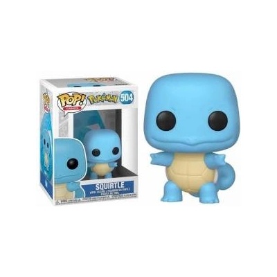 Funko pop games: pokemon - squirtle