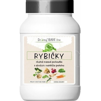 Dromy Sušené Rybičky 200 g