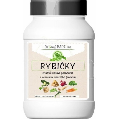 Dromy Sušené Rybičky 200 g