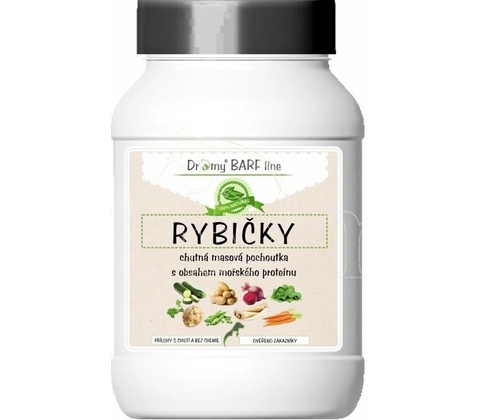 Dromy Sušené Rybičky 200 g