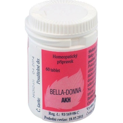 BELLA-DONNA AKH POR C99 TBL NOB 60 I