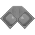 Plados Plados КУХНЕНСКА МИВКА atlantic 83-20 830x500 ТИТ (fta8320/42) Мивка за вграждане