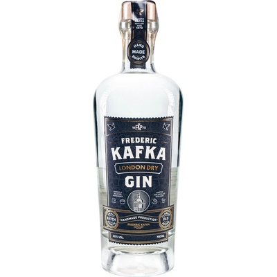 FK Distillery Frederic Kafka London dry gin 40% 0,7 l (holá láhev)