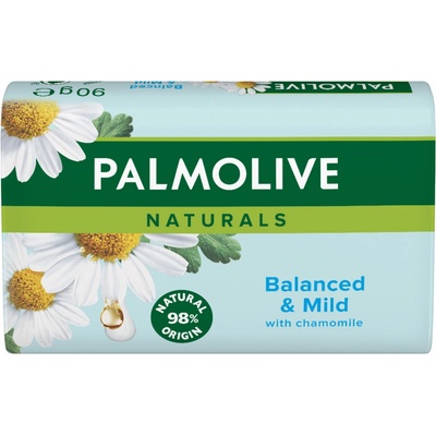Palmolive Naturals Balanced & Mild Mydlo 90 g