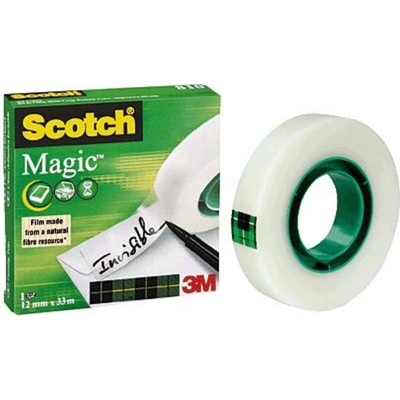 3M Scotch Magic lepiaca páska v krabičke 12 mm x 33 m