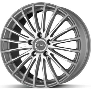 MAK Fatale 8,5x19 5x108 ET38 silver