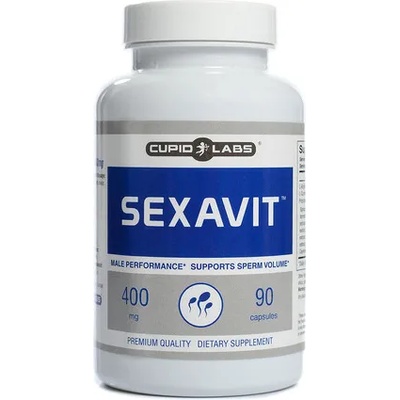 CUPID LABS Sexavit 90 Капсули за мъжка потентност и повече сперма