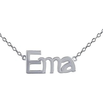 SILVEGO Strieborná retiazka s menom Ema JJJ2248N-Ema