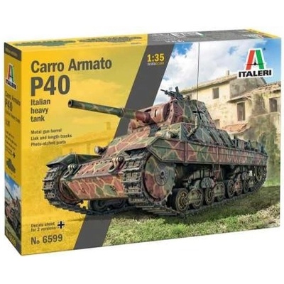 Model Kit tank PRM edice 6599 CARRO ARMATO P 40 1:35