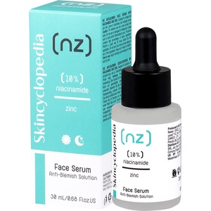 Skincyclopedia SКINCYCLOPEDIA Face Serum 10% Niacinamide&Zinc Серум дамски 30ml