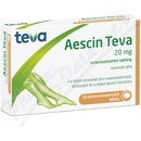 Voľne predajné lieky Aescin tbl.obd.30 x 20 mg