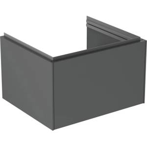 Ideal Standard Atelier Conca стенен шкаф за шкаф с 1 чекмедже, матов антрацит, 60 см (T4577Y2)