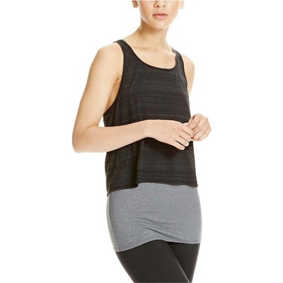 BENCH tielko Double Layer Black Beauty Marl (BK022X)