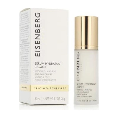 EISENBERG Moisturising Smoothing Serum хидратиращ и изглаждащ серум за лице 30 ml за жени