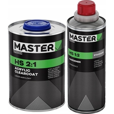 Bezfarebný akrylový lak Troton Master HS 1l + tužidlo 0.5l sada