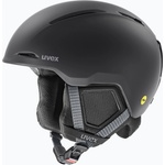 uvex Скиорска каска UVEX Monte LT MIPS black matte