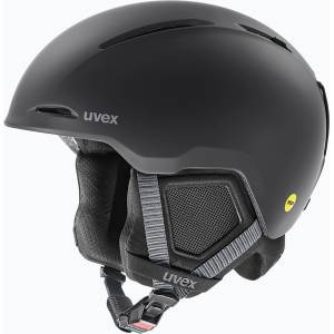 uvex Скиорска каска UVEX Monte LT MIPS black matte