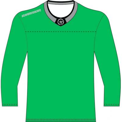 Tréningový hokejový dres Warrior Alpha Practice Jersey Green SR