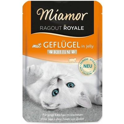 Miamor Cat Ragout Junior drůbeží jelly 100 g
