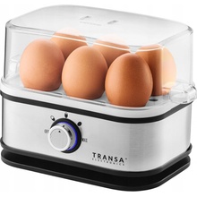 Transa Electronics EggCooker stříbrná/šedá