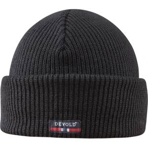 Devold Зимна шапка (beanie) Devold Devold Wool Beanie - Black - размер One Size (904-2126-0111)